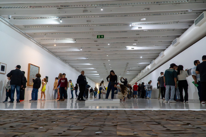 Museu Oscar Niemeyer registra recorde de público em 2025, com 720 mil visitantes