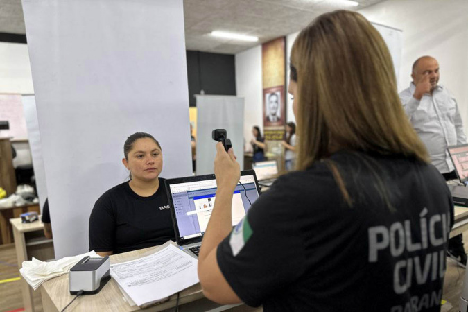 PCPR emite mais de 1,3 milhão de Carteiras de Identidade Nacional e bate recorde em 2025