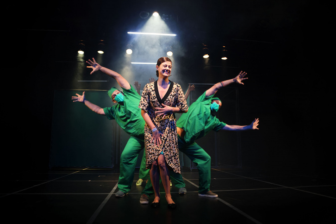 Teatro Zé Maria recebe Grupo Antropofocus e a comédia “Pela Hora da Morte”
