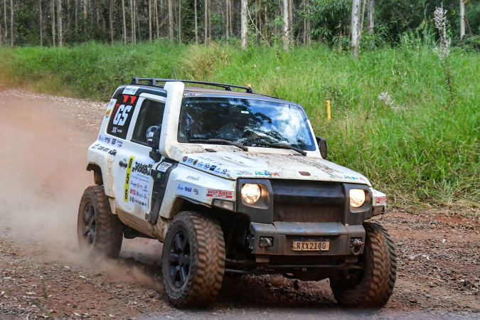 32º Rally Transparaná dá largada domingo com a participação de mais de 400 veículos