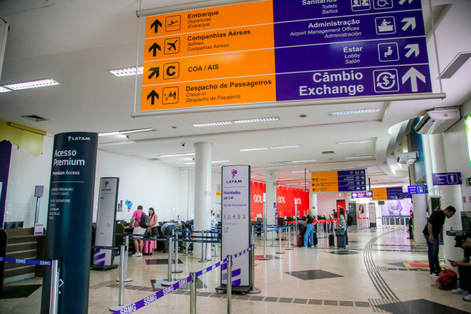 Carnaval vai aumentar em 12% o movimento nos principais aeroportos do Paraná