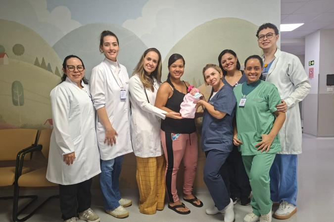 Hospital e maternidade de Pinhais realiza 215 partos em dois meses de funcionamento