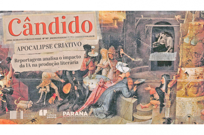 Jornal Cândido debate o uso da Inteligência Artificial na produção literária