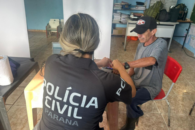 Mulher Segura: forças estaduais promovem ações com moradores de Guaraqueçaba