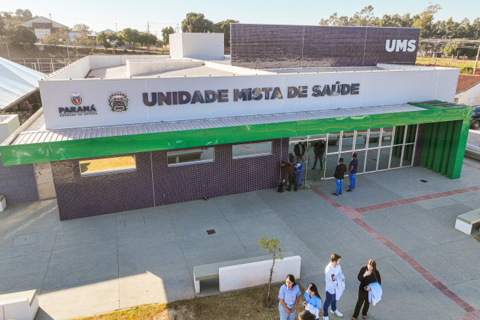 Primeira Unidade Mista de Saúde do Paraná em Maria Helena alcança 5,9 mil atendimentos