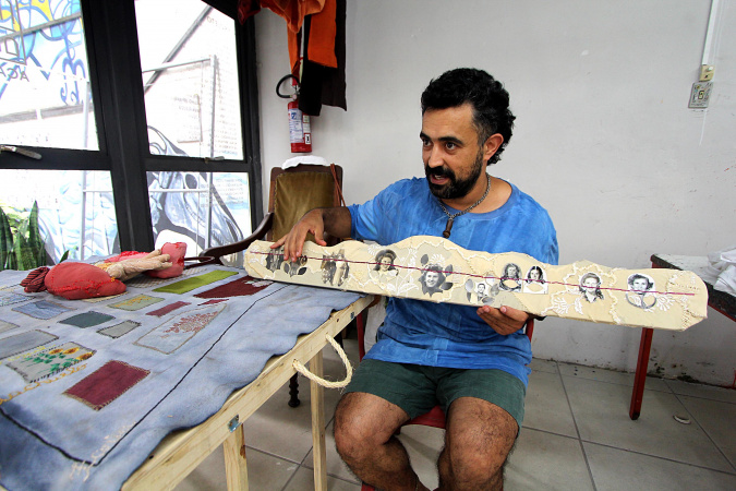 Rafael Codognoto é o novo residente artístico do Museu Casa Alfredo Andersen