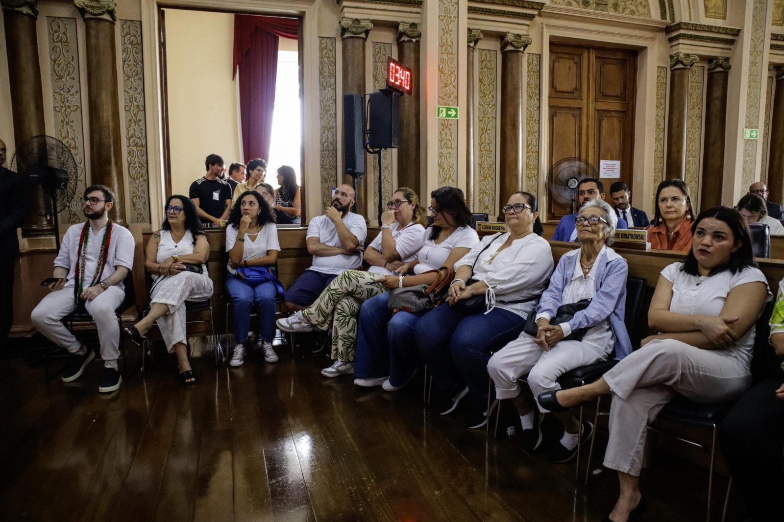 Após esvaziamento na Câmara de Curitiba, utilidade pública do Terreiro Casa da Vó Toninha retorna ao plenário e é aprovada
