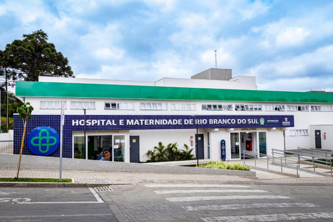 Em cinco meses, novo hospital de Rio Branco do Sul supera 22,9 mil atendimentos