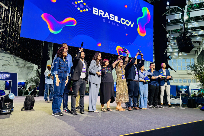 Paraná conquista cinco prêmios no BrasilGov Summit 2026 com inovações tecnológicas