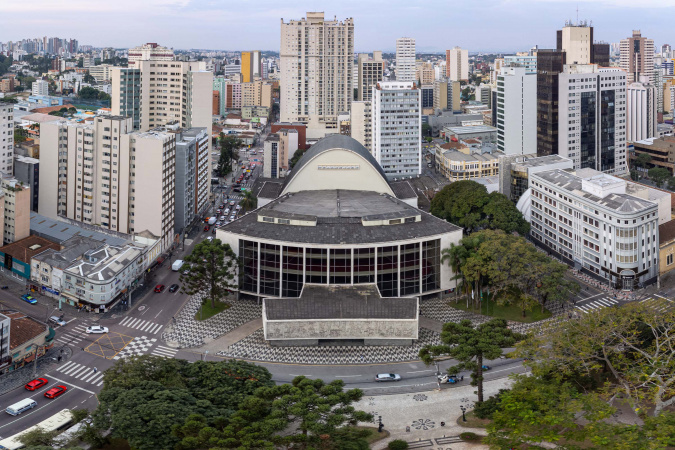 Programação do Teatro Guaíra agora pode ser acompanhada pelo WhatsApp