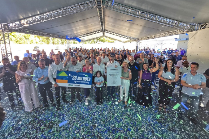 R$ 31,8 milhões: Estado inaugura novo AME em São José dos Pinhais