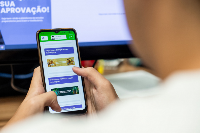 250 mil usuários: Enem Paraná completa um ano facilitando acesso de estudantes ao Ensino Superior