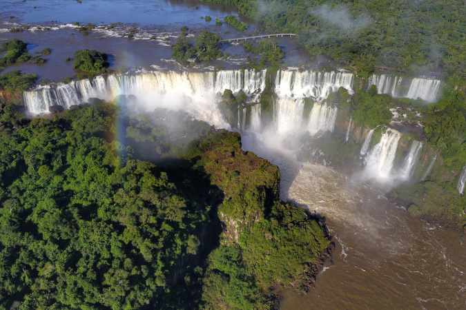 Atrativo do Paraná é o único brasileiro em ranking de parques mais populares no mundo