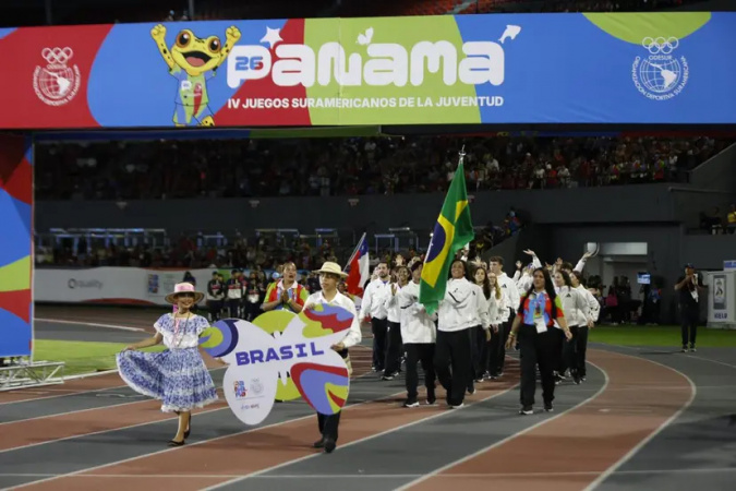Paraná tem 27 atletas nos Jogos Sul-Americanos da Juventude do Panamá