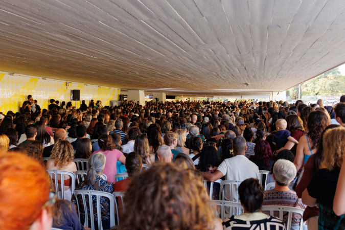 Recorde de público: mais de 3 mil pessoas acompanham concerto no MON  