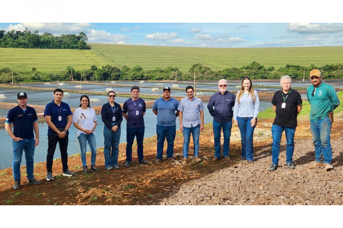 Adapar inicia projeto de biosseguridade na produção de tilápia com instituto norueguês