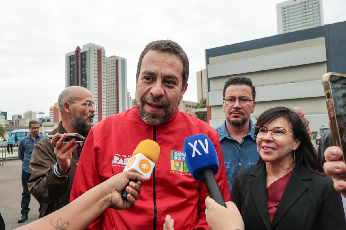 Boulos diz que vê chance de crescimento para Lula no Paraná