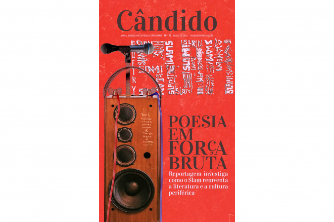 Cândido de maio investiga como a poesia slam reinventa a literatura