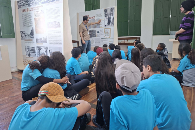 Museu da Escola Paranaense preserva memória da educação pública do Paraná