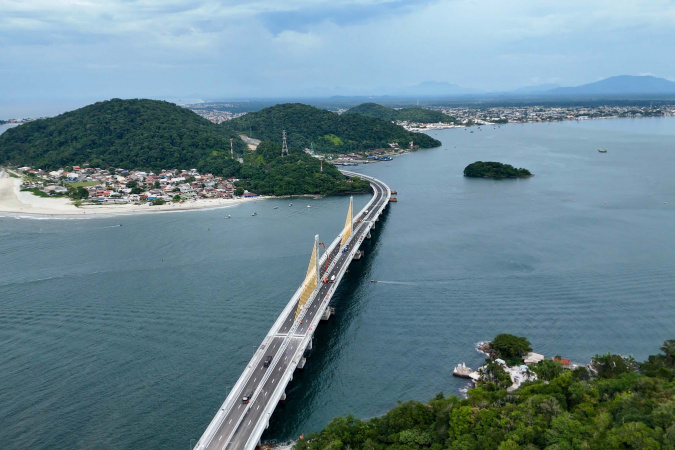 Nova rotina: Ponte de Guaratuba agiliza trajeto e muda realidade da comunidade escolar