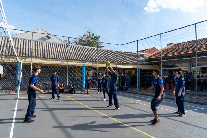 Parceiro da Escola amplia melhorias e 1,4 mil alunos aumentam frequência nos colégios