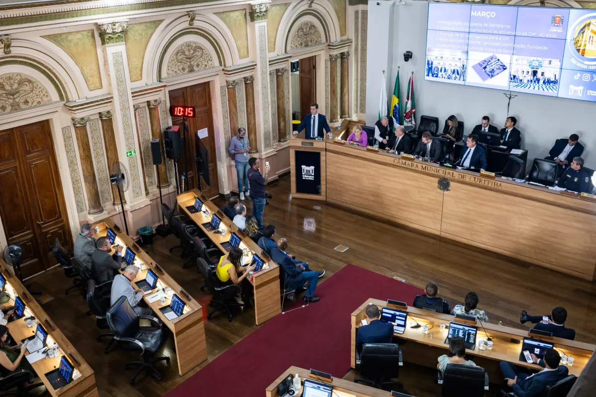 Câmara de “influencers” virou 156 de luxo