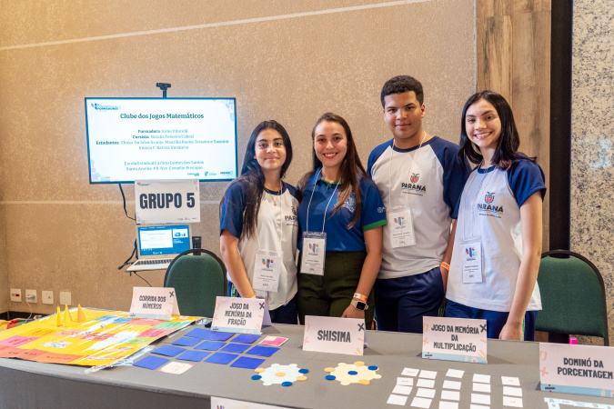 Clubes de protagonismo incentivam autonomia e criatividade de alunos na rede estadual