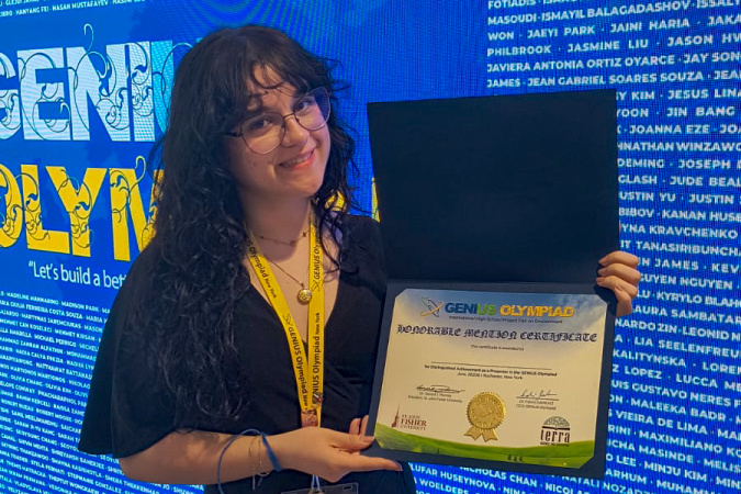 Estudante do Paraná leva menção honrosa em evento internacional de ciências