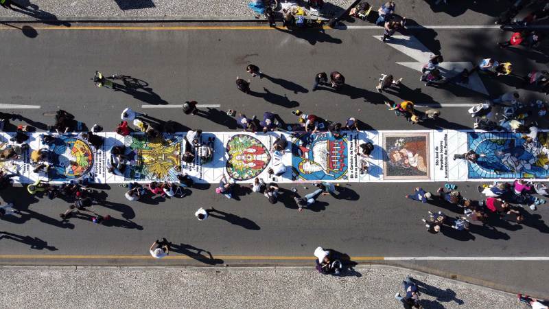 Governo do Estado promove ações turísticas durante o Corpus Christi de Curitiba