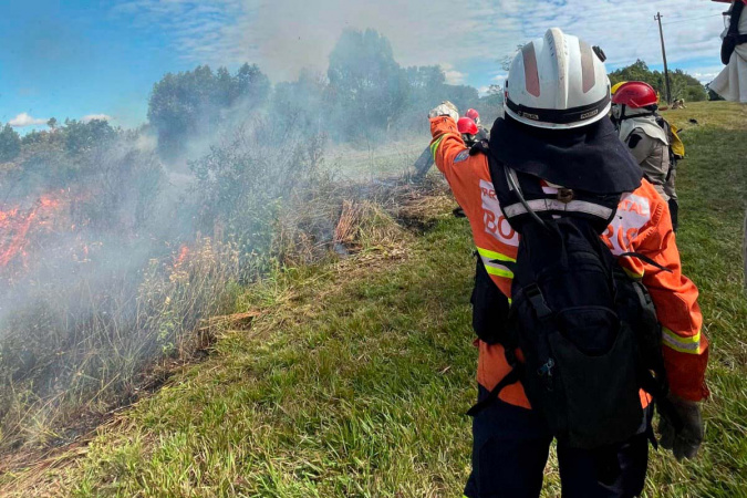 IDR-Paraná participa de campanha de prevenção e combate a incêndios florestais 