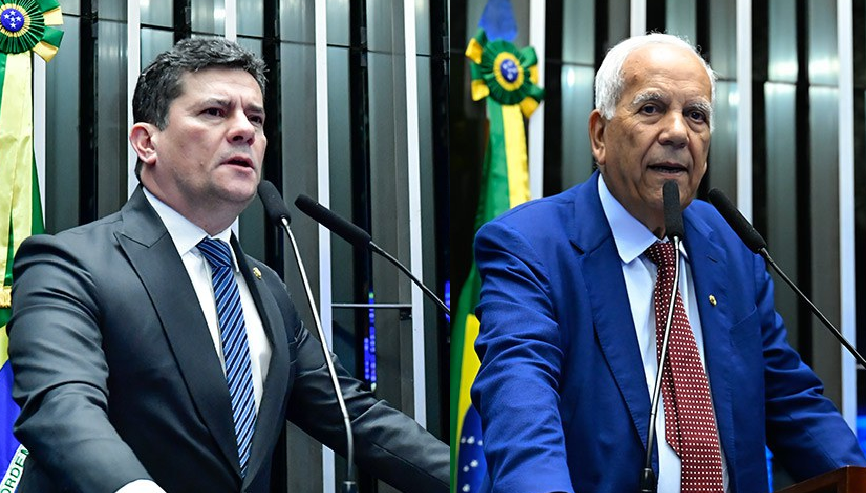 Moro e Oriovisto assinaram PEC que abre caminho para escala 7×0 sem folgas semanais