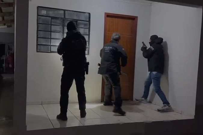 PCPR mira organização de produção e distribuição de drogas para diversos estados