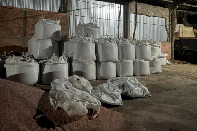 PCPR prende 7 e apreende maquinário para adulteração de fertilizantes em Ponta Grossa