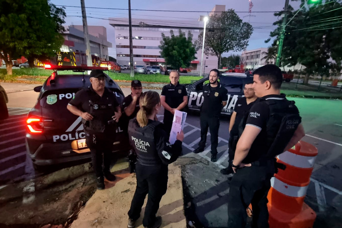 PCPR prende investigado por fraudar acesso a sistemas judiciais no Paraná e outros estados