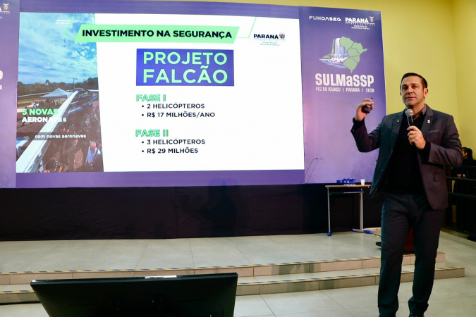 Paraná apresenta os avanços na segurança pública em encontro de secretários da área