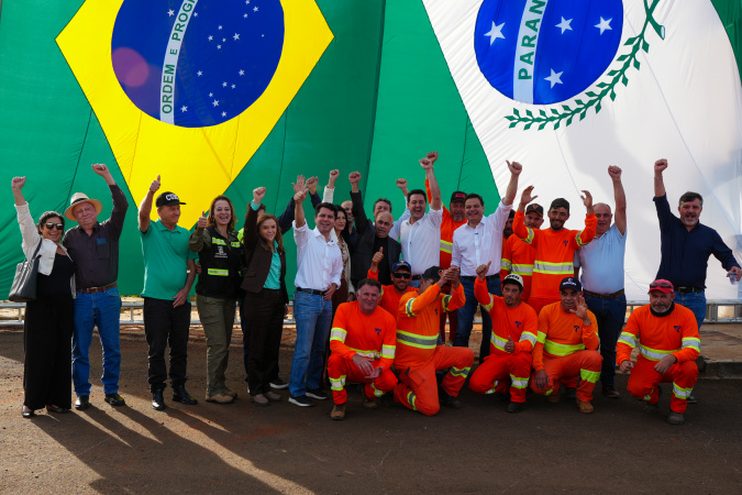 Paraná tem 52,2 mil empregos em obras de infraestrutura, melhor resultado desde 2021