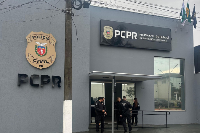 Polícia Civil do Paraná inaugura nova Delegacia de Nova Esperança, no Noroeste