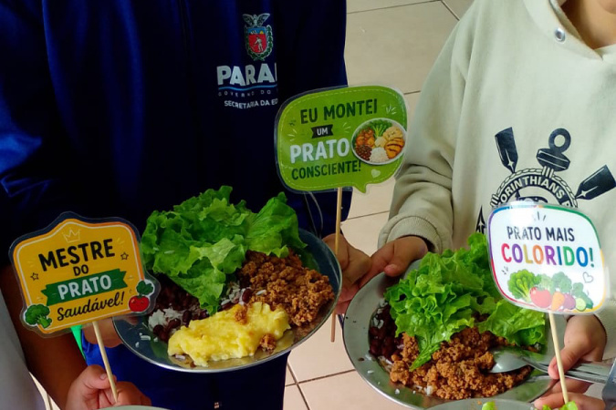 Programa do Fundepar fortalece combate ao desperdício de alimentos nas escolas estaduais