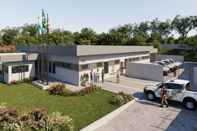 Ratinho Junior autoriza nova unidade da Polícia Científica de R$ 6,3 milhões em Cianorte