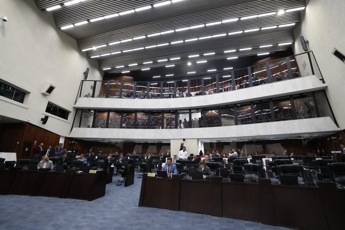 Assembleia deve aprovar pagamento obrigatório de emendas parlamentares; valor vai ultrapassar R$ 1 bilhão