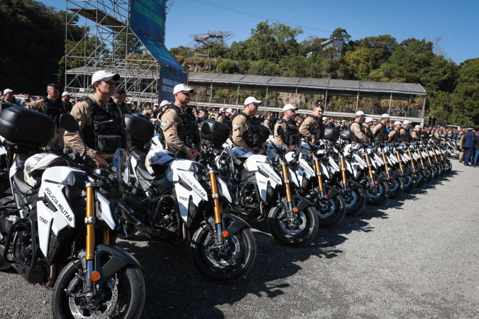 Forças de segurança do Paraná recebem mais de 8 mil novos servidores de 2019 a 2026