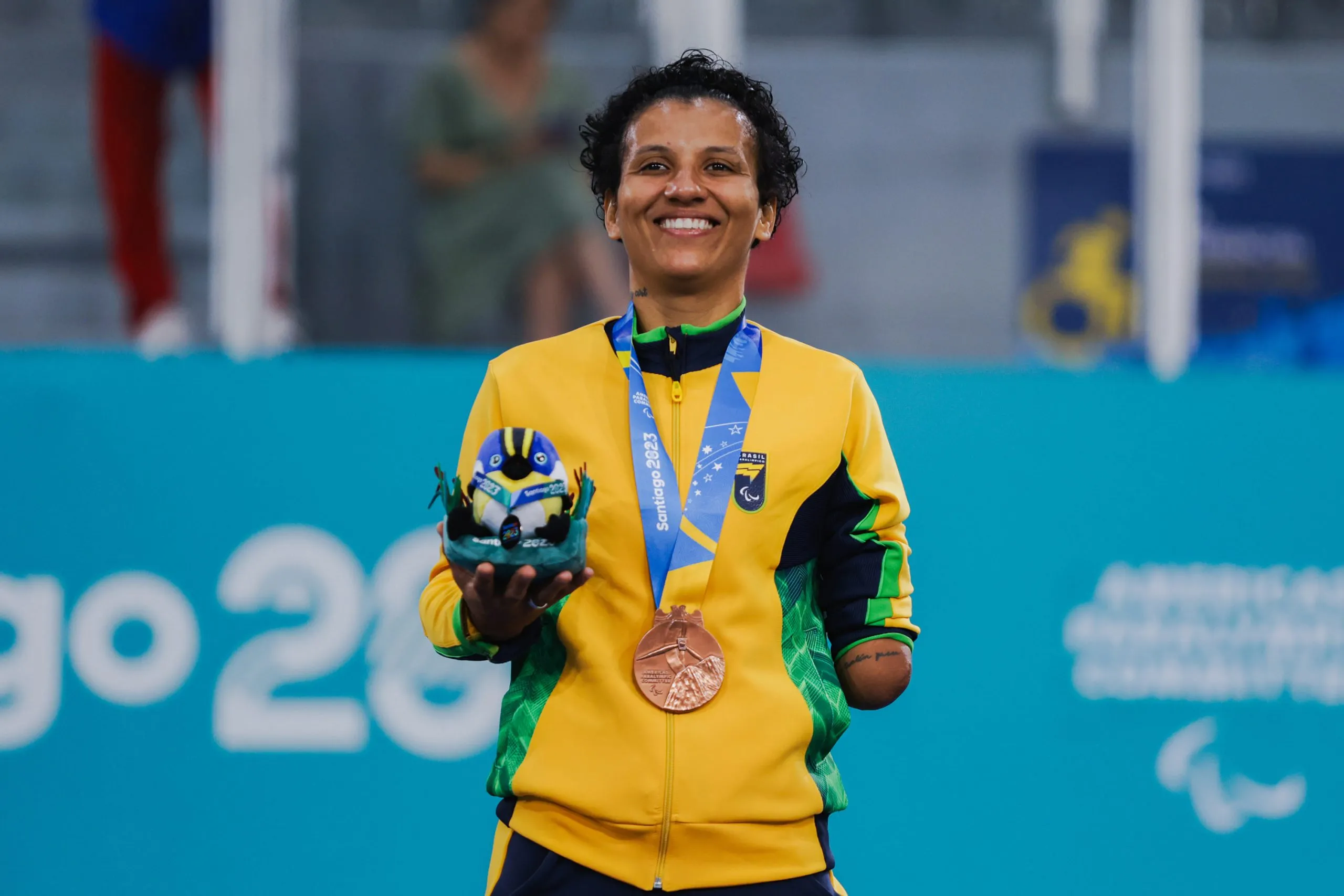 Com apoio do Geração Olímpica e Paralímpica, paranaenses levam 35 medalhas no Parapan