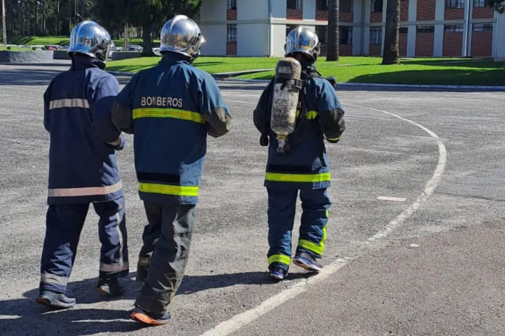 Corrida do Fogo: bombeiros do Paraná encaram desafio solidário neste sábado
