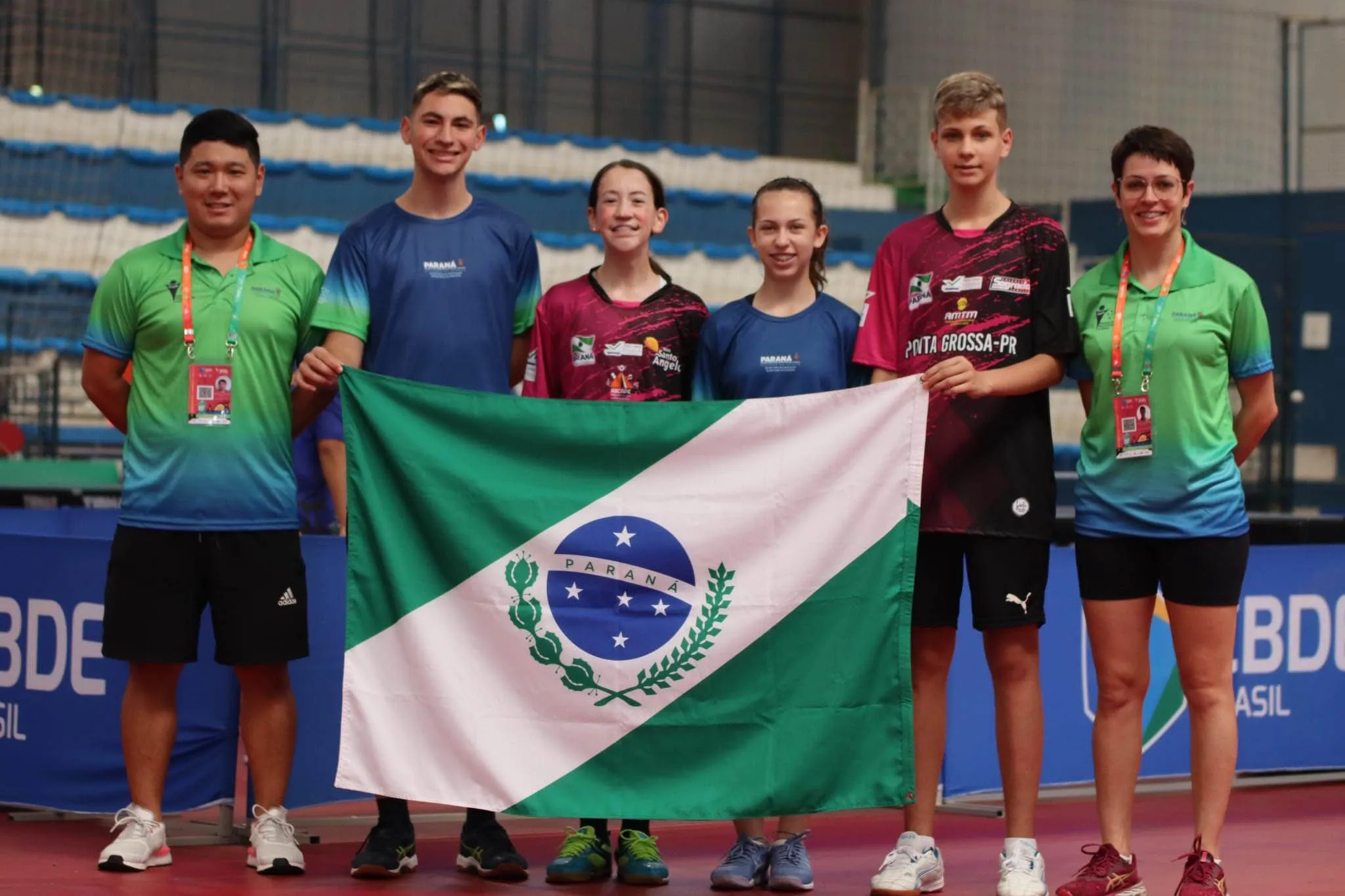 Com 43 medalhas de ouro, Paraná é vice-campeão dos Jogos Escolares Brasileiros