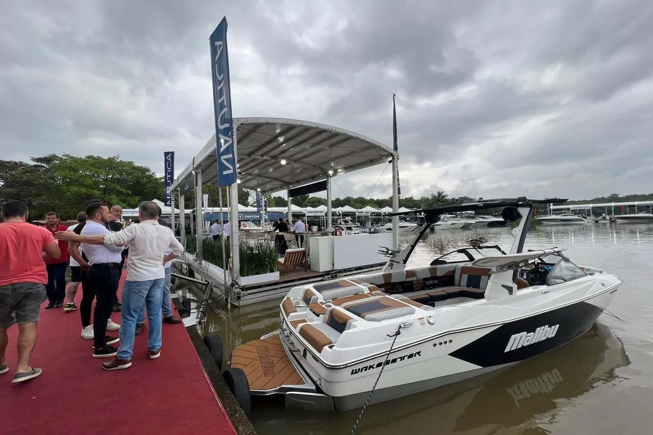 Segundo estado com maior número de embarcações, Paraná sedia Boat Show em água doce