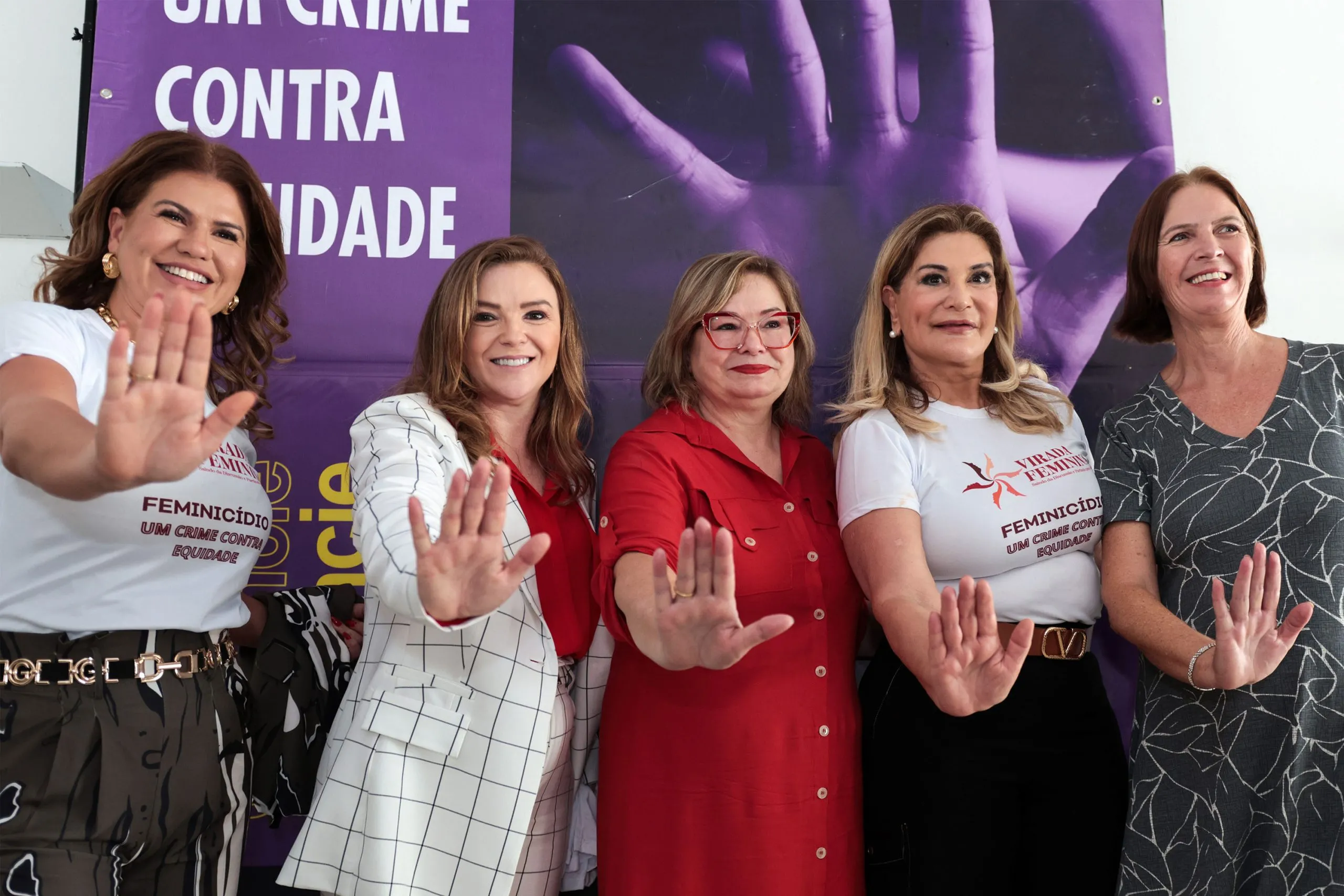 Paraná encerra caravana em defesa das mulheres com rede de proteção mais fortalecida