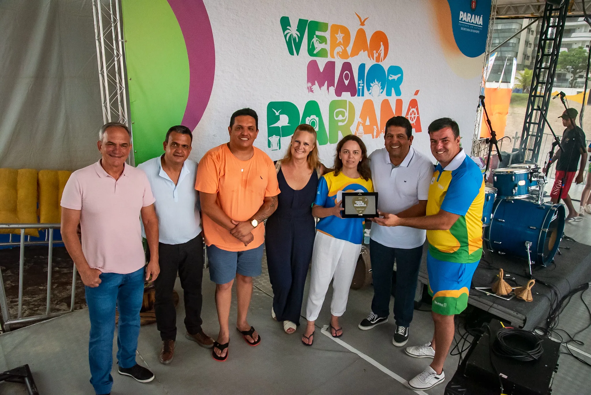 Verão Maior Paraná ganha reconhecimento do Ecad por respeitar direitos autorais